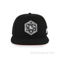 Custom Design Gummi Logo Snapback Cap